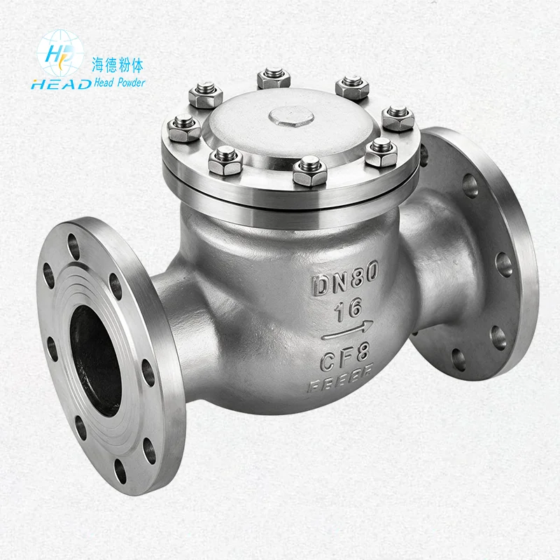 Van một chiều chất lượng cao cho vận chuyển bột