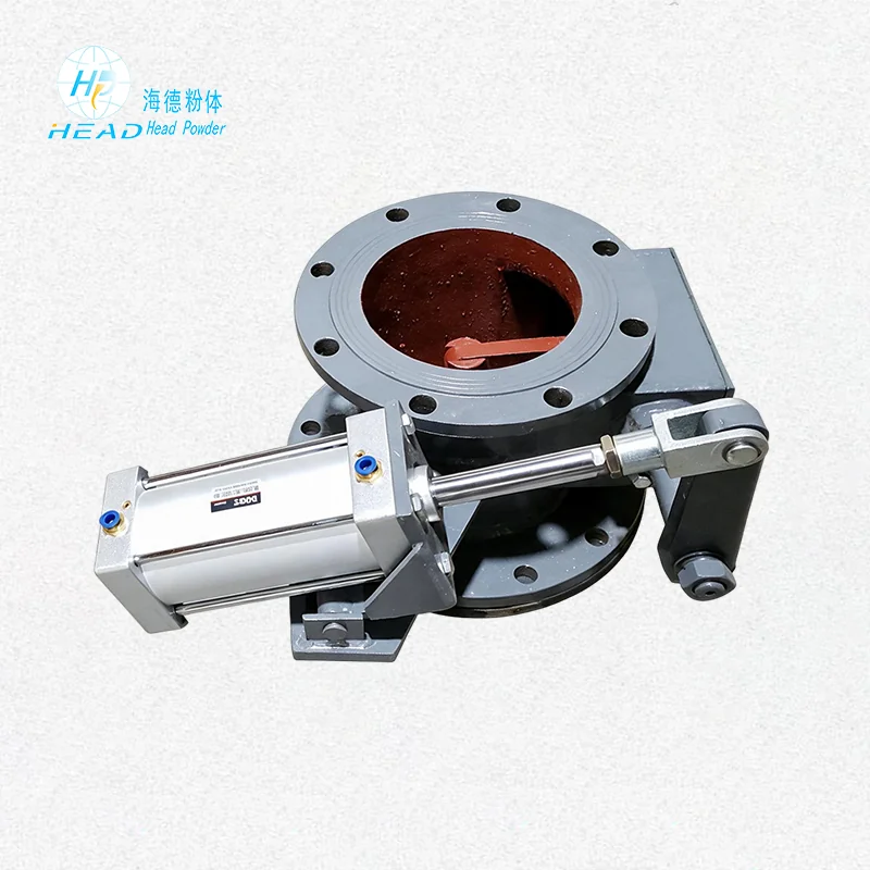 Van nạp liệu kiểu lắc khí nén