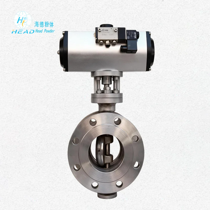 Van bướm khí nén
