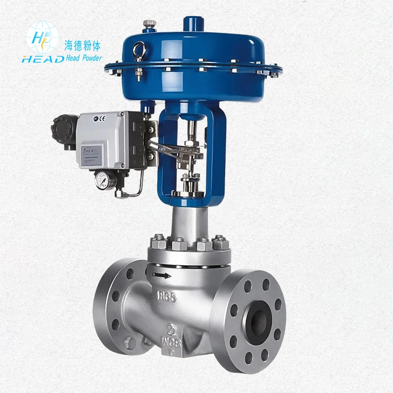 Van Điều Khiển Khí Nén - Nhà Sản Xuất Van Điều Chỉnh Lưu Lượng