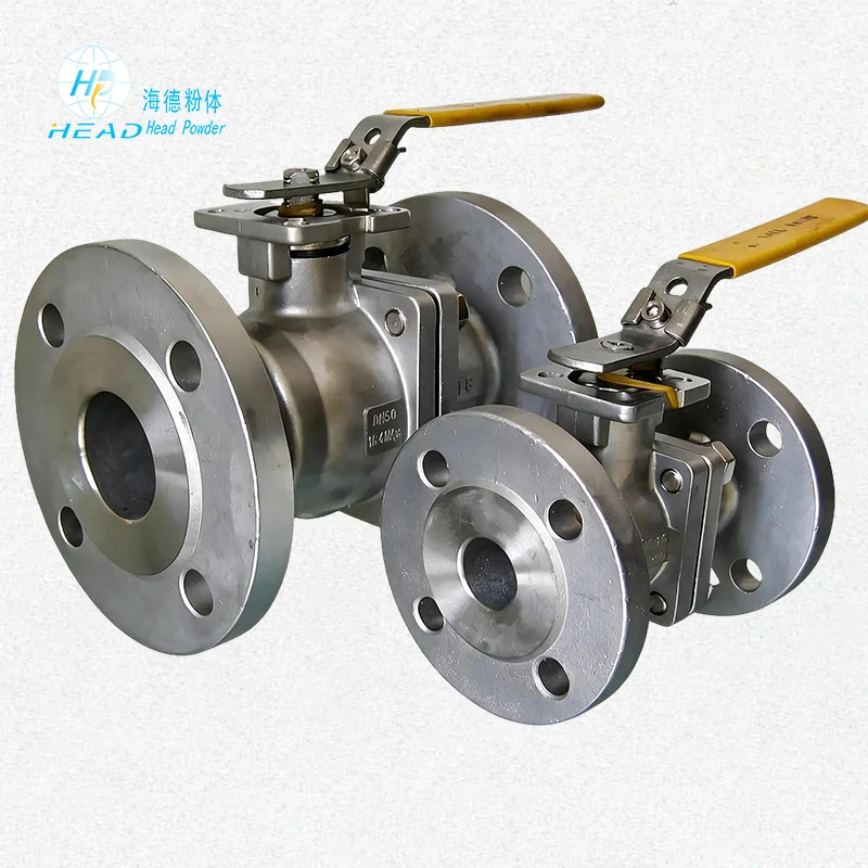 Van bi điều khiển bằng tay - Giải pháp van công nghiệp bền bỉ
