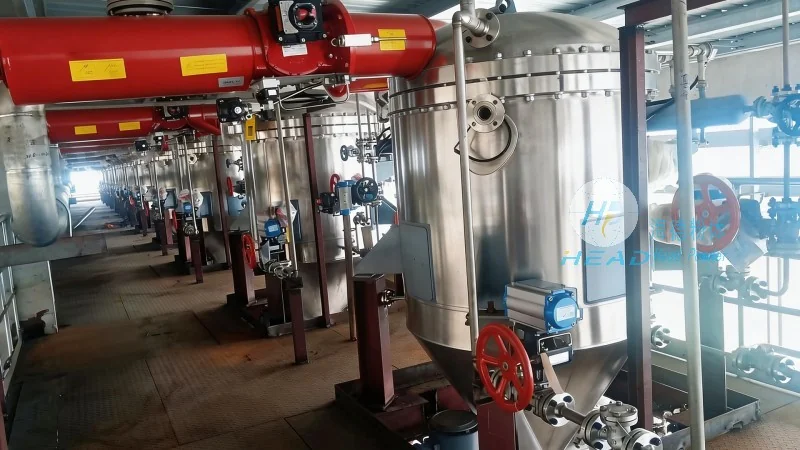 VậnchuyểnkhínénkínsilicatạiBandung,Indonesia