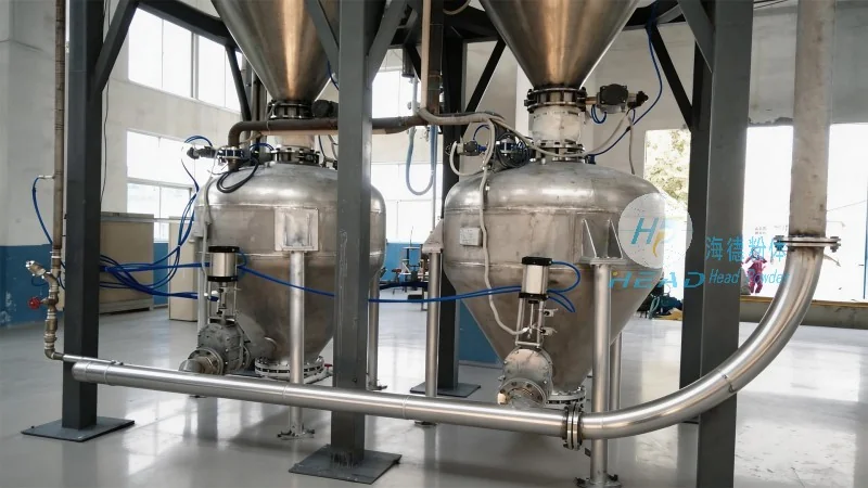 Giải pháp vận chuyển khí nén cho hạt urê