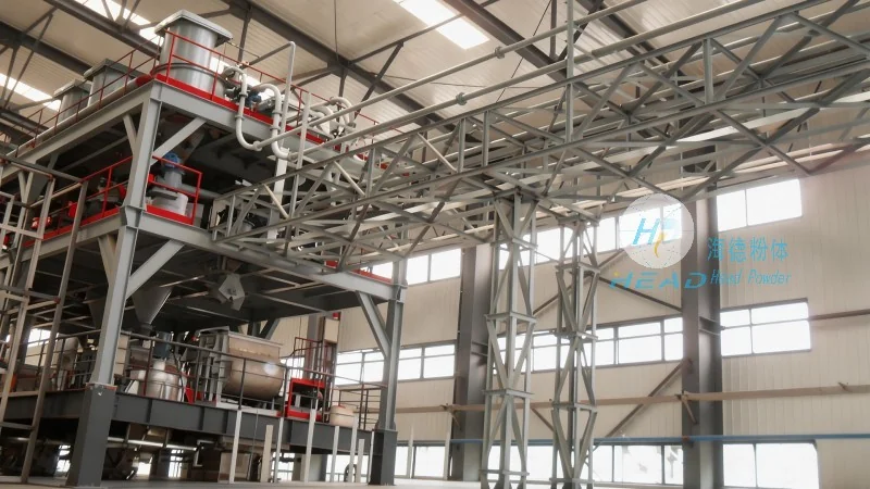 Giải pháp vận chuyển khí nén oxit kẽm