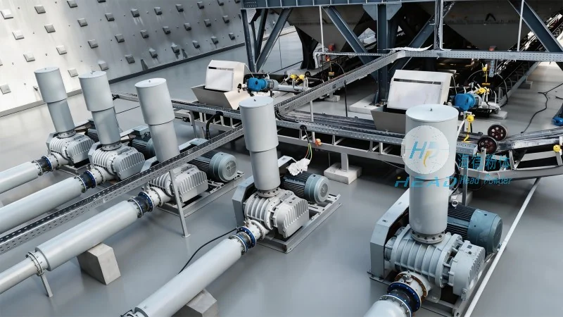 Giải pháp vận chuyển khí nén bột Silicon Carbide