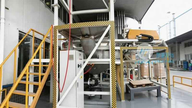 TrườnghợpvậnchuyểnkhínénbộtnanosilicatạiOttawa,Canada