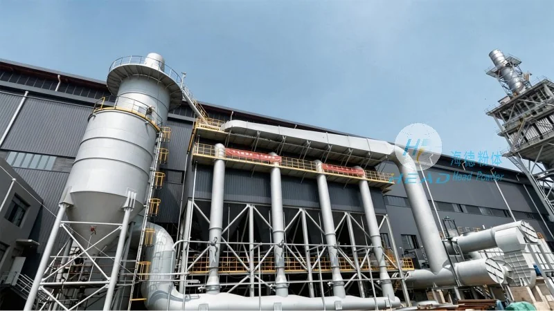 Giải pháp vận chuyển khí nén cho bột polyimide