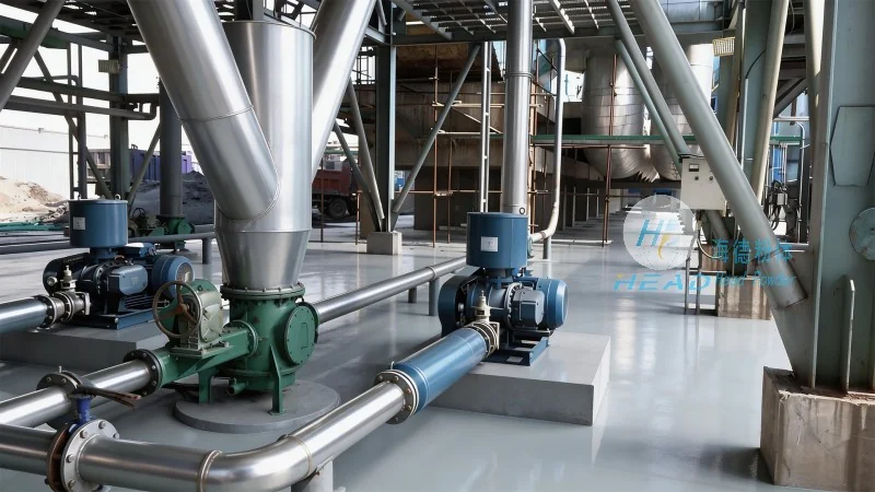 Giải pháp vận chuyển khí nén bột than hoạt tính dược phẩm