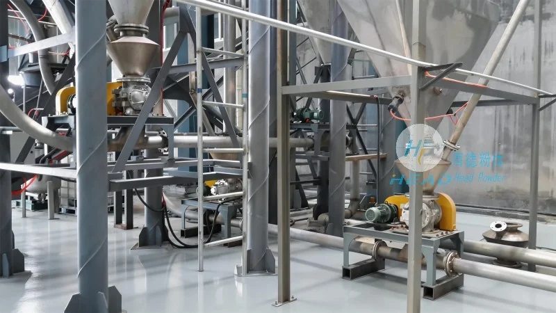 Giải pháp vận chuyển khí nén bột gốm sứ