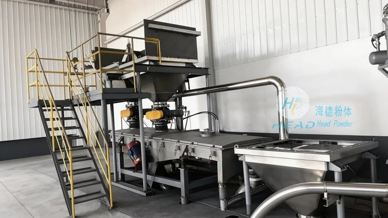 Giải pháp vận chuyển khí nén cho Magiê stearat