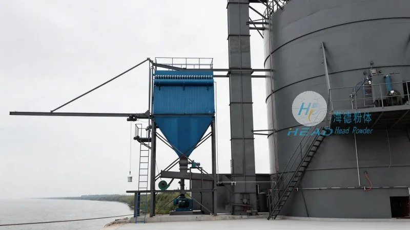 Giải pháp vận chuyển khí nén bột sắt hiệu quả