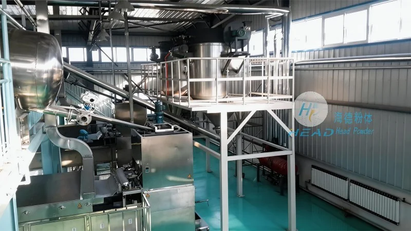 Giải pháp vận chuyển khí nén bột magie hydroxit chống cháy