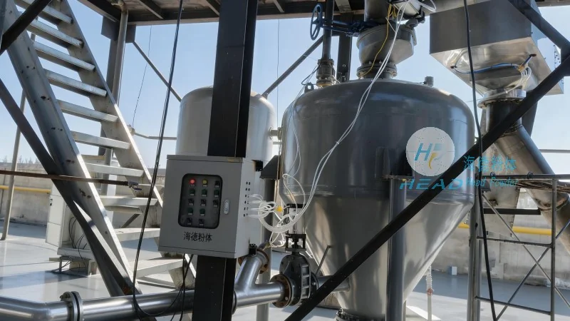 Giải pháp vận chuyển khí nén hạt cacbua silic