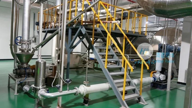 Giải pháp vận chuyển khí nén bột kaolin siêu mịn