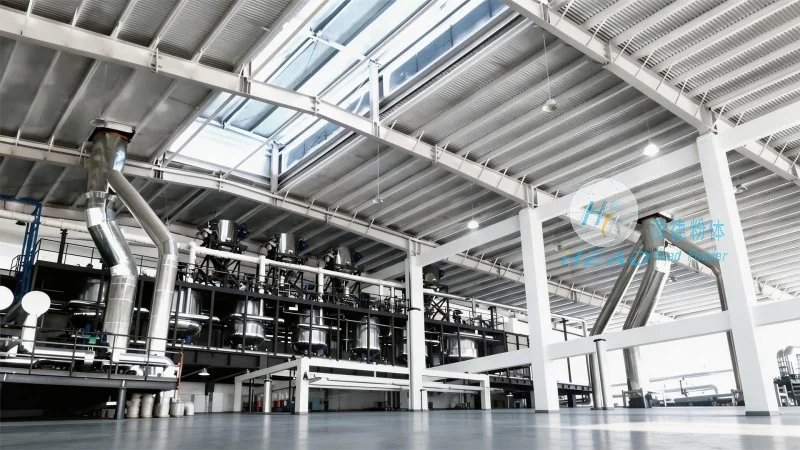 Giải pháp vận chuyển khí nén cho nano silica