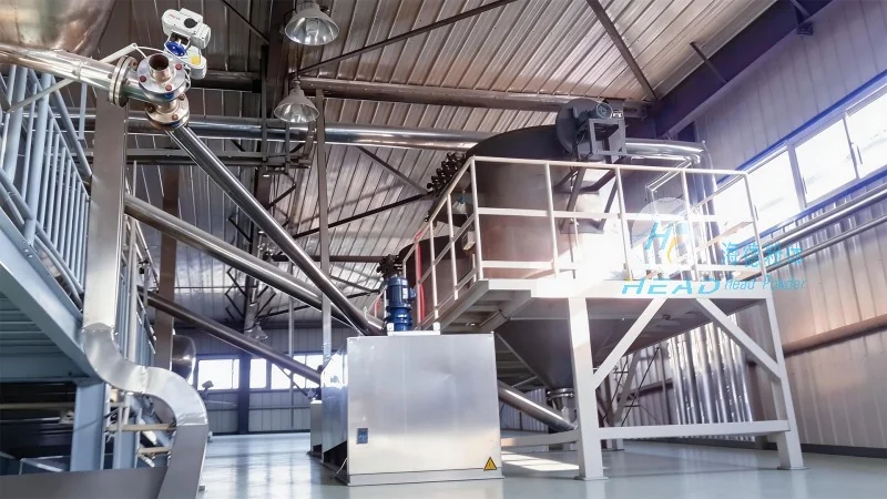 Giải pháp vận chuyển khí nén bột gốm alumina