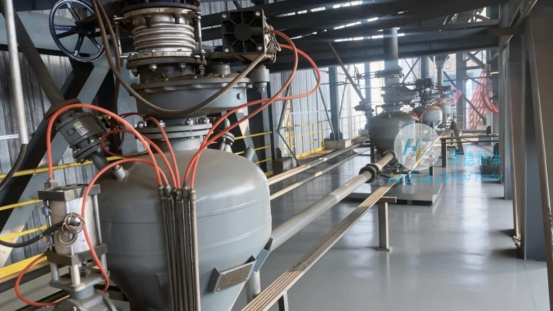 Giải pháp vận chuyển khí nén tro bay - Tối ưu hệ thống truyền tải tro bay