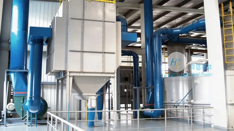 Hệ thống vận chuyển khí nén bột Xylitol – Giải pháp tối ưu cho nhà máy