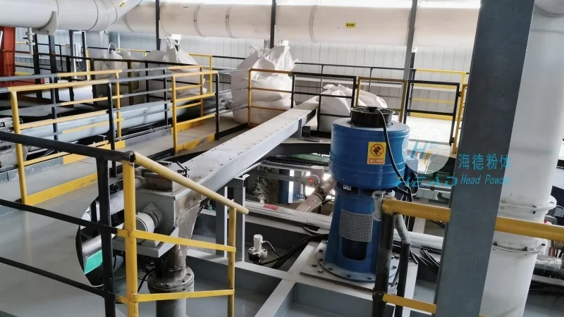 Giải pháp vận chuyển khí nén bột alumina cho điện phân nhôm