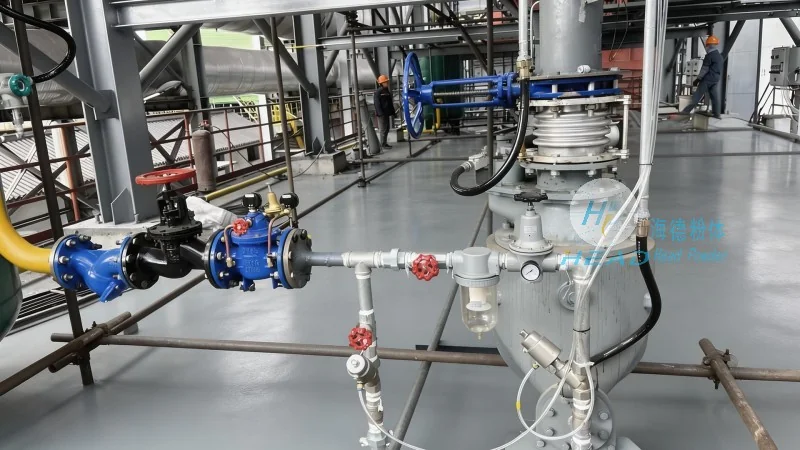 Giải pháp vận chuyển khí nén cho bột siêu mịn y học cổ truyền