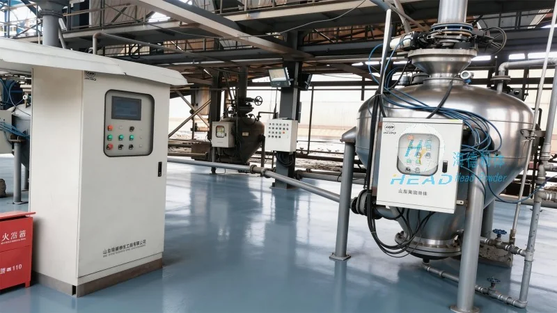 Giải pháp vận chuyển khí nén bột bùn khô