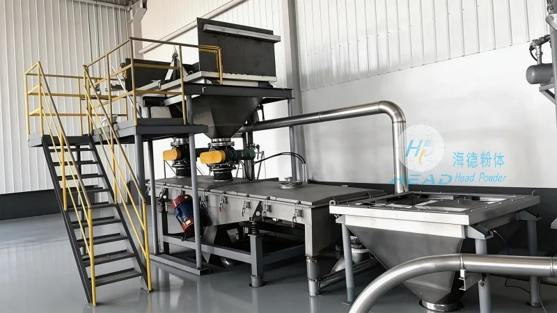 Giải pháp vận chuyển khí nén bột axit stearic