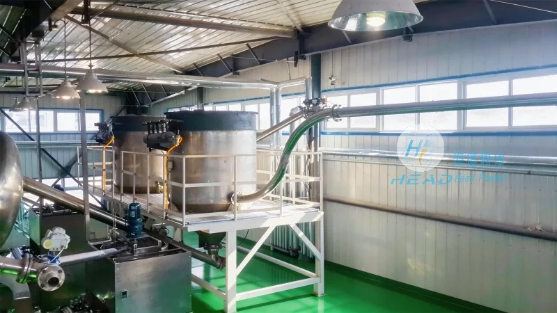Giải pháp vận chuyển khí nén hạt phụ gia cao su