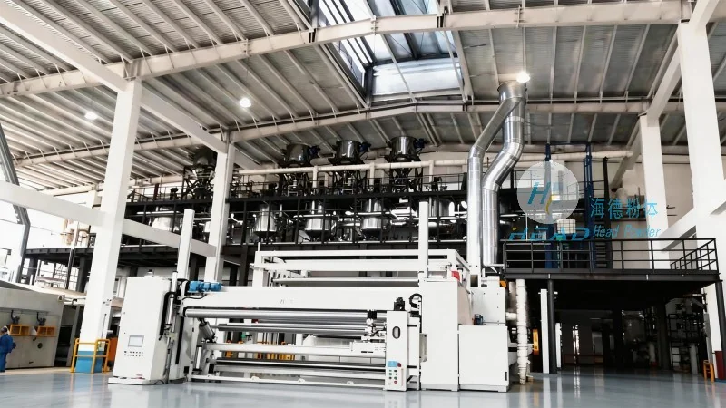 Phương án vận chuyển khí nén bột magie oxit