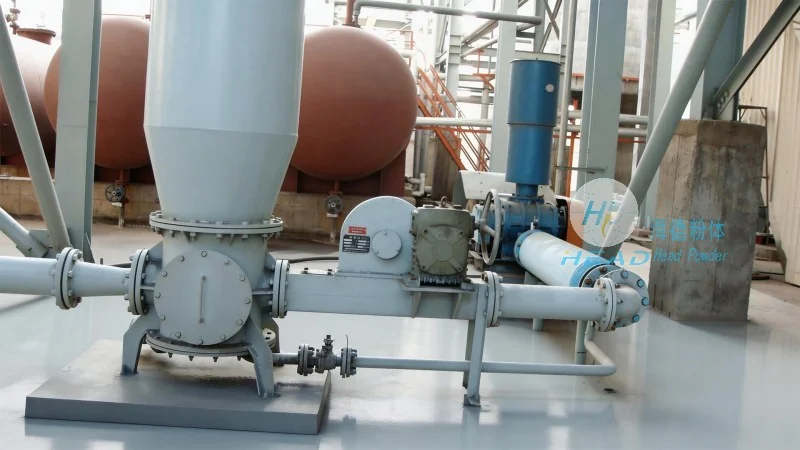Giải pháp vận chuyển khí nén tá dược silica dioxide