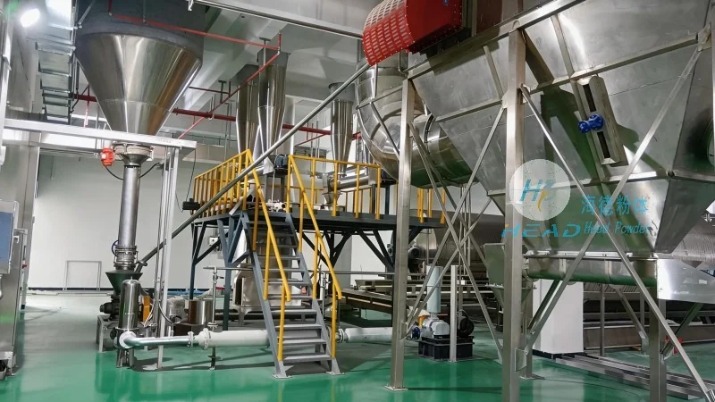 Giải pháp vận chuyển khí nén bột kẽm
