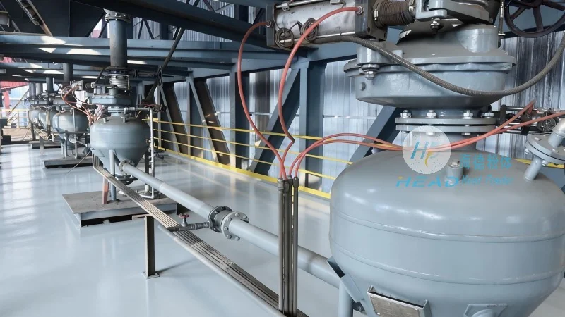 Giải pháp vận chuyển khí nén CMC Natri
