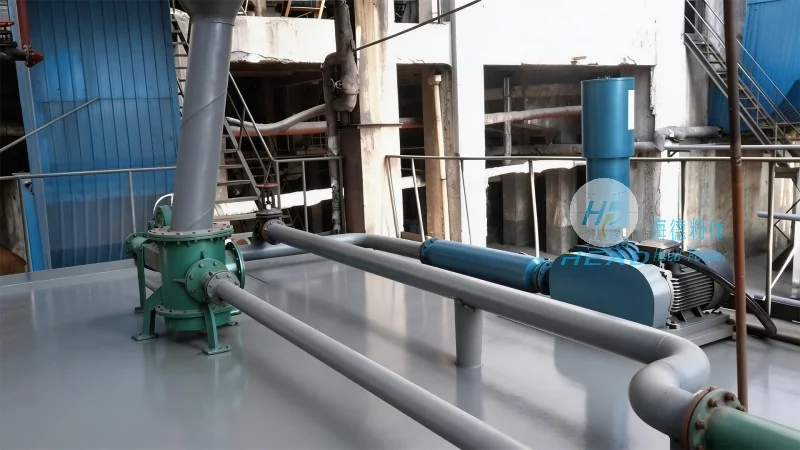 Giải pháp vận chuyển khí nén bột Mannitol