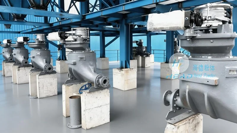 Giải pháp vận chuyển khí nén bột API