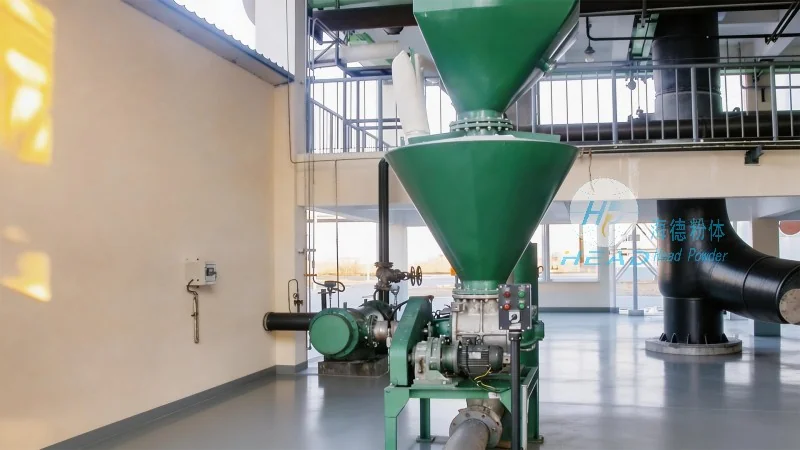 Giải pháp vận chuyển khí nén bột nhôm - Tối ưu hiệu suất