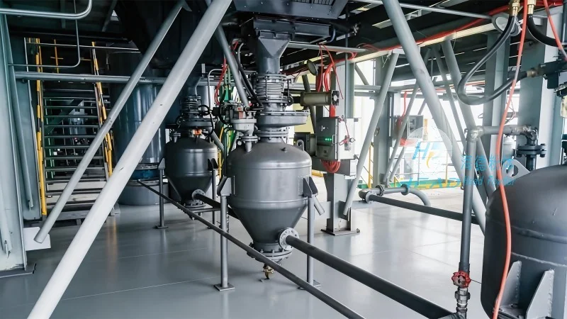 Giải pháp vận chuyển khí nén hạt nhựa GFRP