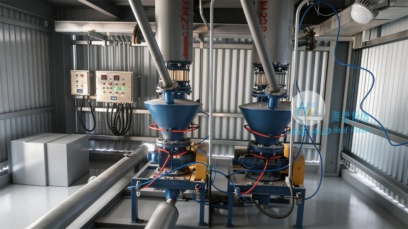 Giải pháp vận chuyển khí nén muội than kênh