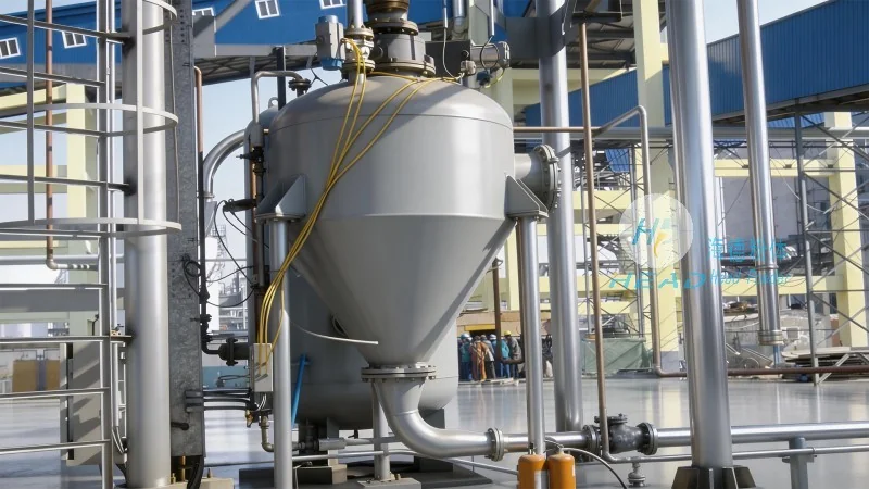 Giải pháp vận chuyển khí nén bột silic