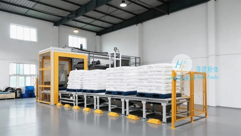 Giải pháp vận chuyển khí nén bột zeolite