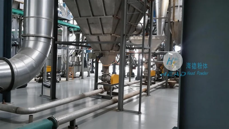 Các phương thức vận chuyển bụi tro là gì? Giới thiệu các phương thức vận chuyển khí lực bụi tro của Hydac