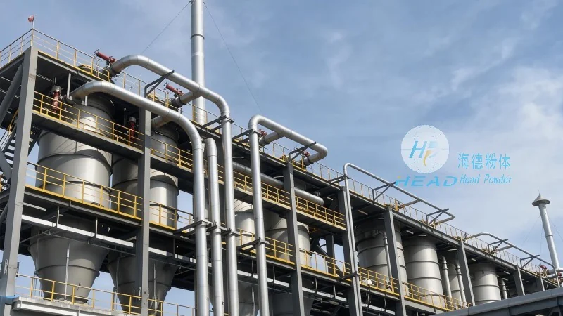 Delivery Methods for Sodium Bicarbonate: An Overview of HeadPowder's Air-Pneumatic Conveying Solutions