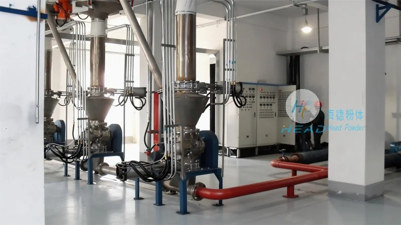 Các phương thức vận chuyển bụi là gì? Giới thiệu các phương thức vận chuyển khí lực bụi của Haid.