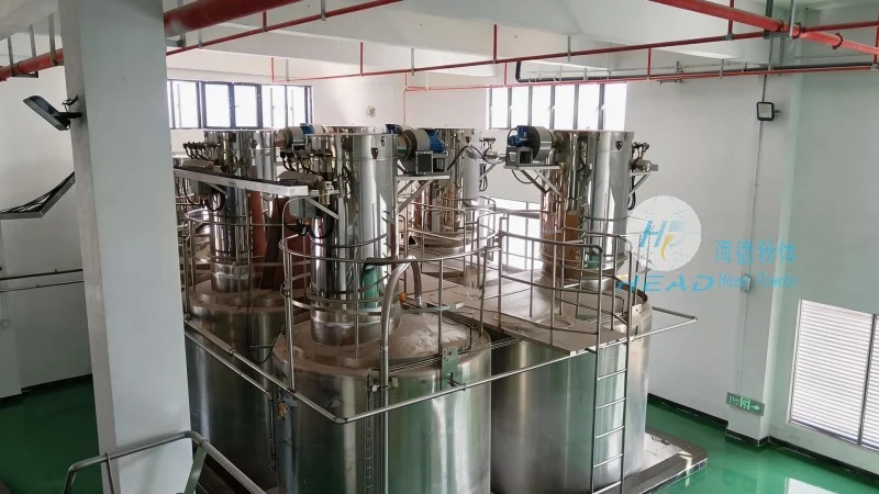 Dự án chuyển khí tập trung bột cao su và nhựa Mexico Guadalajara