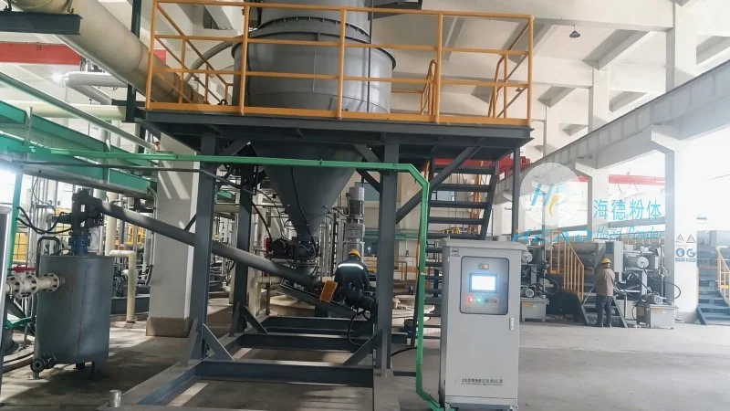 Trường hợp vận chuyển khí nén tầng mật bột natria sunfat tại Texas, Mỹ