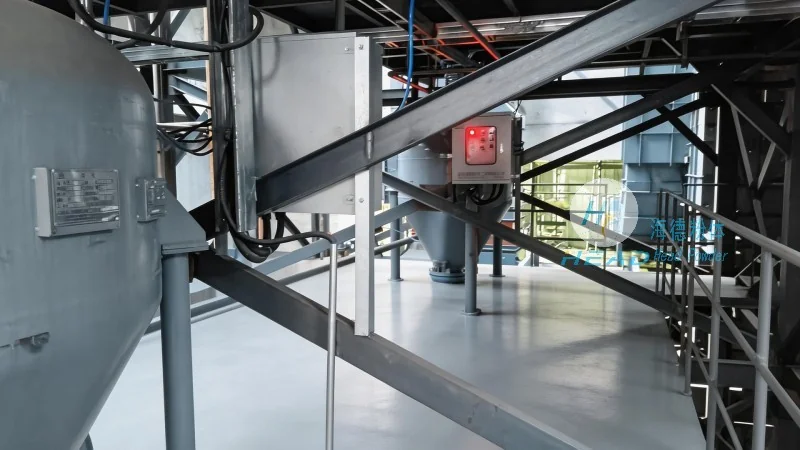 Giải pháp vận chuyển tro bay bằng khí nén tối ưu