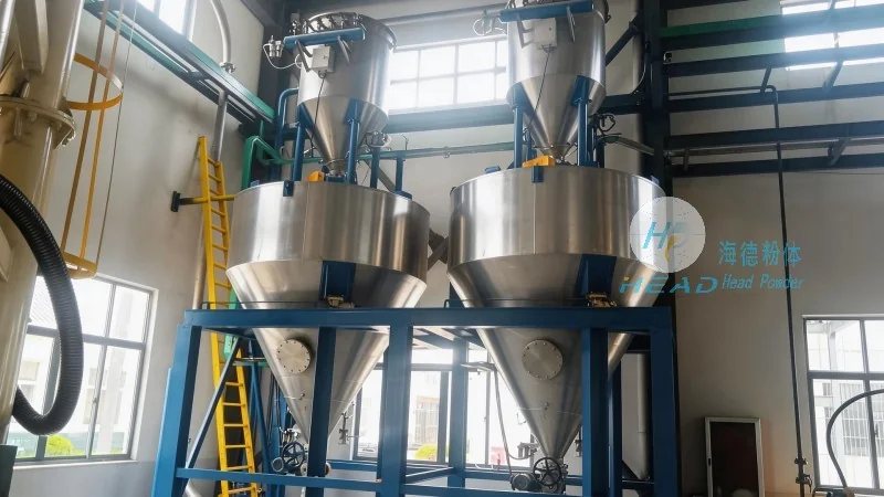 Trường hợp vận chuyển khí áp lực dương bột phốt ammoni Queensland (Úc)