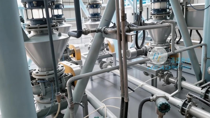 Giải pháp vận chuyển khí nén hạt màu