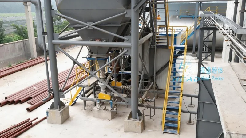 Các phương thức vận chuyển bụi mịn là gì? Giới thiệu các phương thức vận chuyển khí nén bụi mịn của Haid.