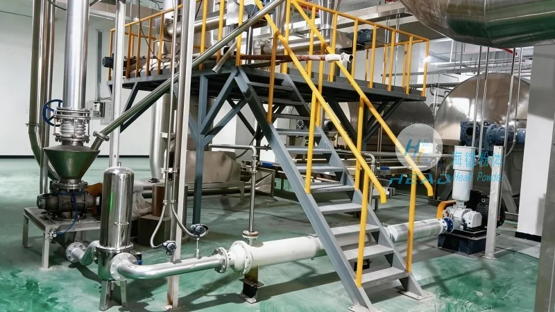 Có những phương thức vận chuyển bột kẽm nào? Giới thiệu phương thức vận chuyển khí nén bột kẽm Haidi
