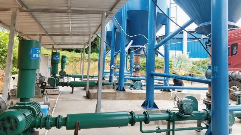 Các phương thức vận chuyển đậu nành là gì? Giới thiệu phương thức vận chuyển khí nén đậu nành Haid.