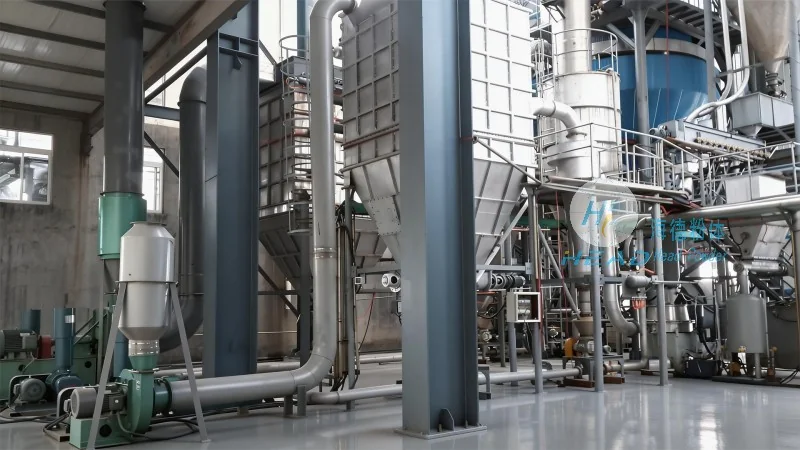 Giải pháp vận chuyển khí nén hạt PAC chuyên dụng